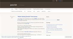 Desktop Screenshot of jpauclair.net