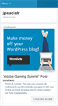 Mobile Screenshot of jpauclair.net